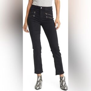 Paige Jeans Edgemont High Waist Ankle Straight Jeans NWOT